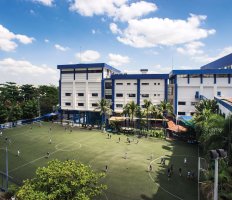 A view of ISHCMC Primary Campus