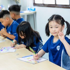 ISHCMC Secondary Students in Class