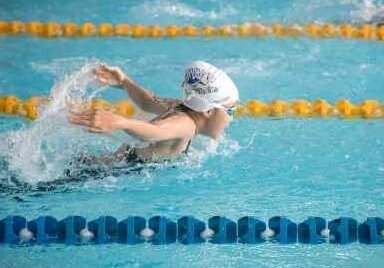 swimming