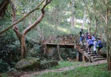 Students adventure
