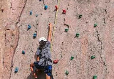 climbing