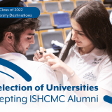 Class of 2022 University Destinations