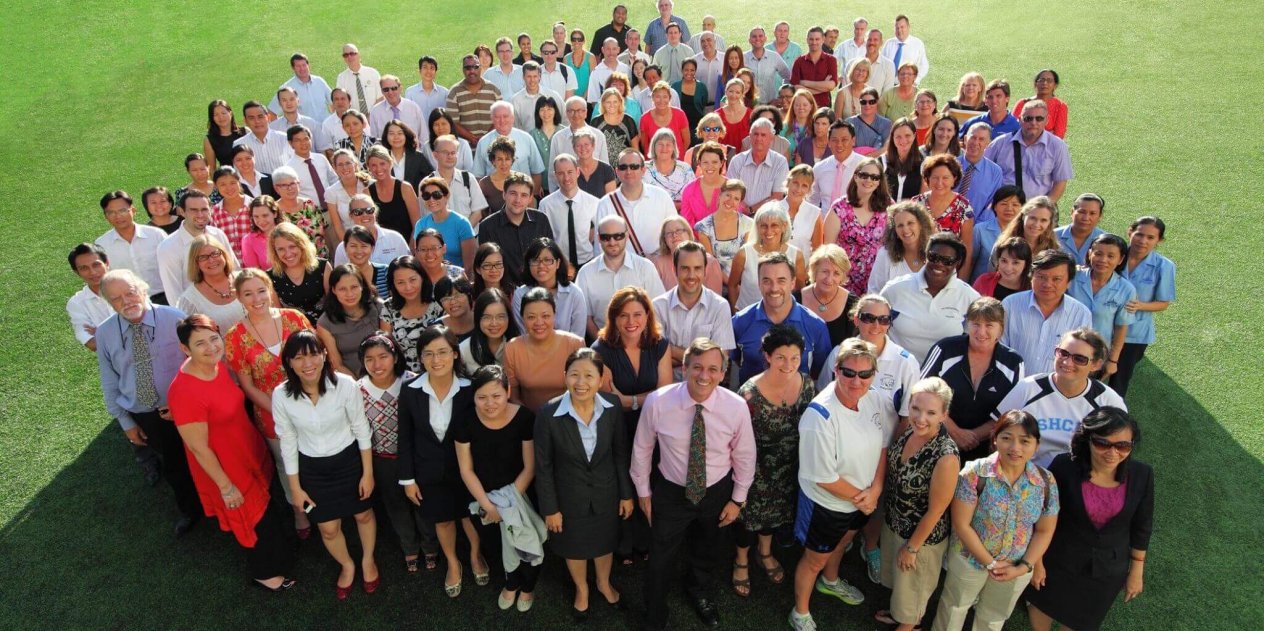 passionate teachers at International School Ho Chi Minh City