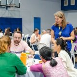 ISHCMC teachers at a professional development day