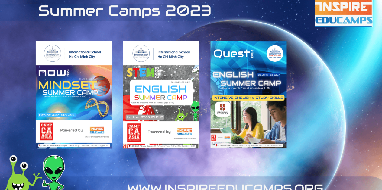 ISHCMC Summer Camp 2023