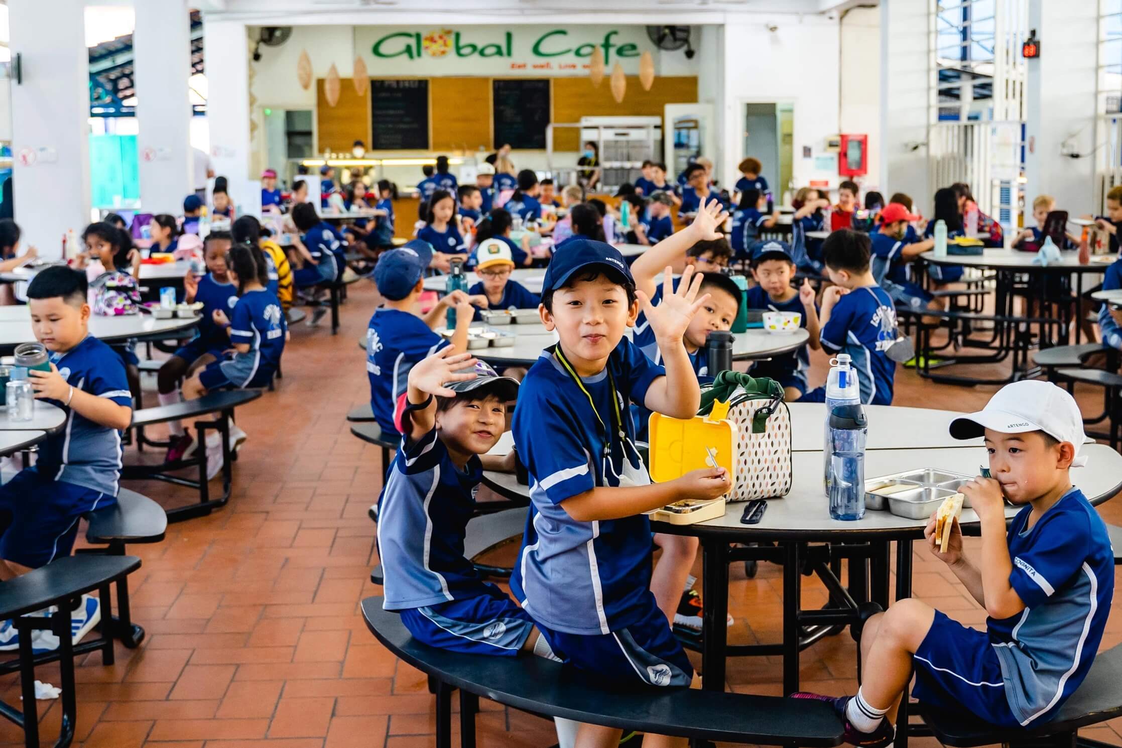 Global Cafe Improvements and Future Plans