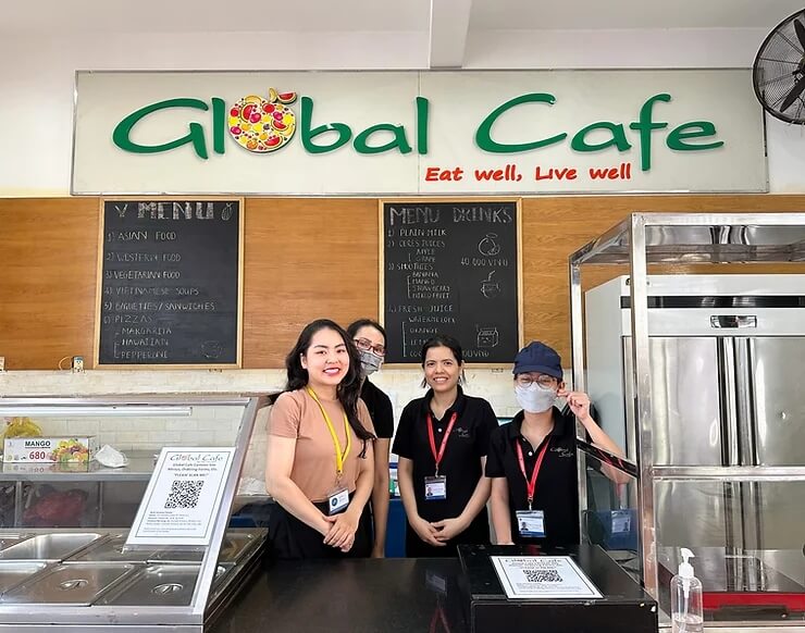 The Health Coach Behind Global Cafe's Nutritious Meals for Students