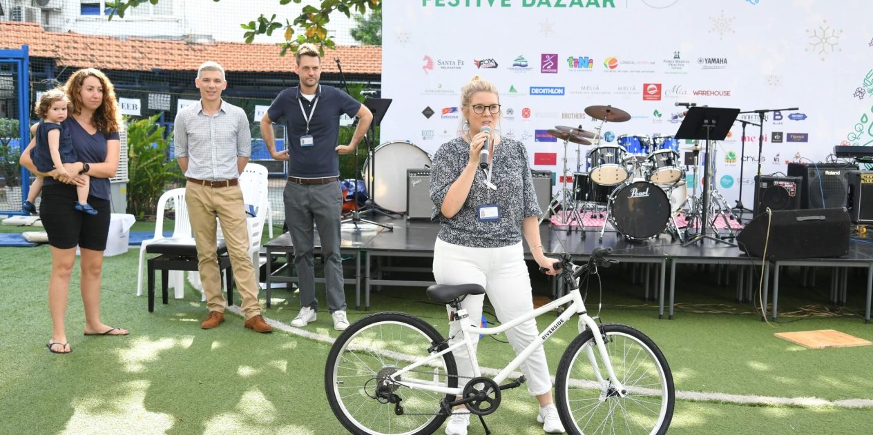 Bike for a Brighter Future- Bicycle Donation Reaches Mekong Delta, Empowering a Child in Need