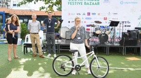 Bike for a Brighter Future- Bicycle Donation Reaches Mekong Delta, Empowering a Child in Need