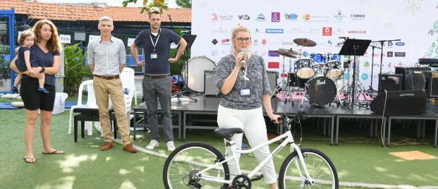 Bike for a Brighter Future- Bicycle Donation Reaches Mekong Delta, Empowering a Child in Need
