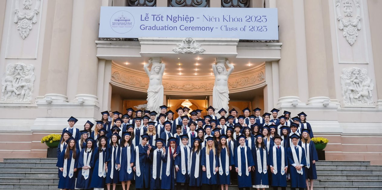 Celebrating our Class of 2023 Graduation Ceremony