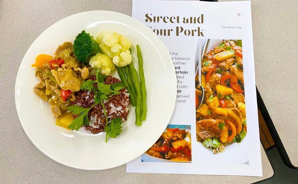Global Cafe Hosts Tasting Day for new dishes options 1