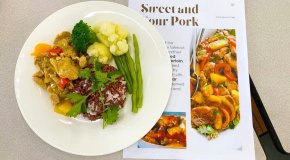 Global Cafe Hosts Tasting Day for new dishes options 1