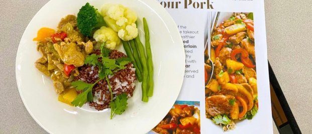 Global Cafe Hosts Tasting Day for new dishes options 1