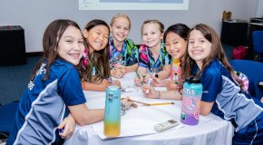 ISHCMC Students celebrate the 30th year anniversary