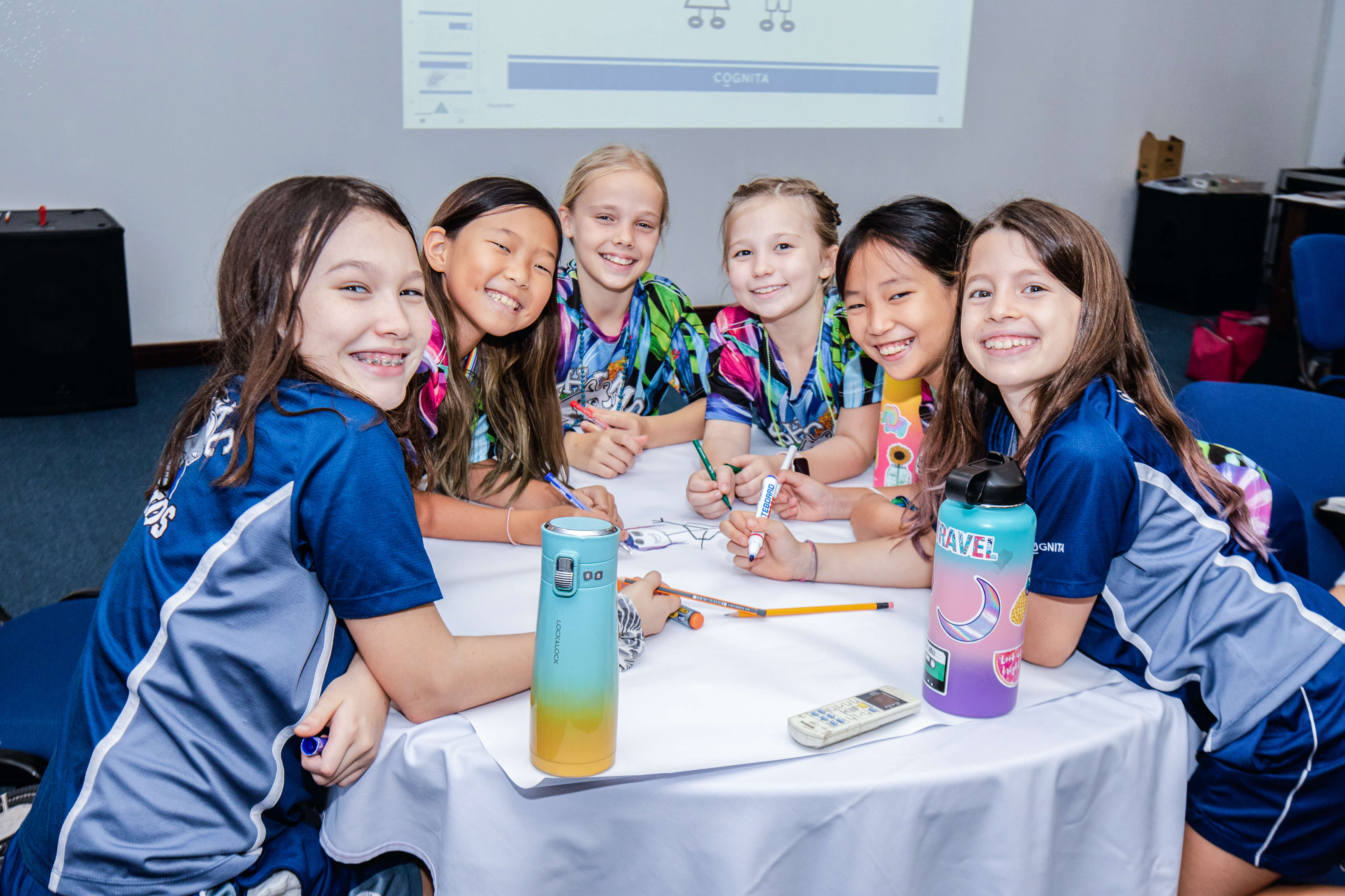 ISHCMC Students celebrate the 30th year anniversary