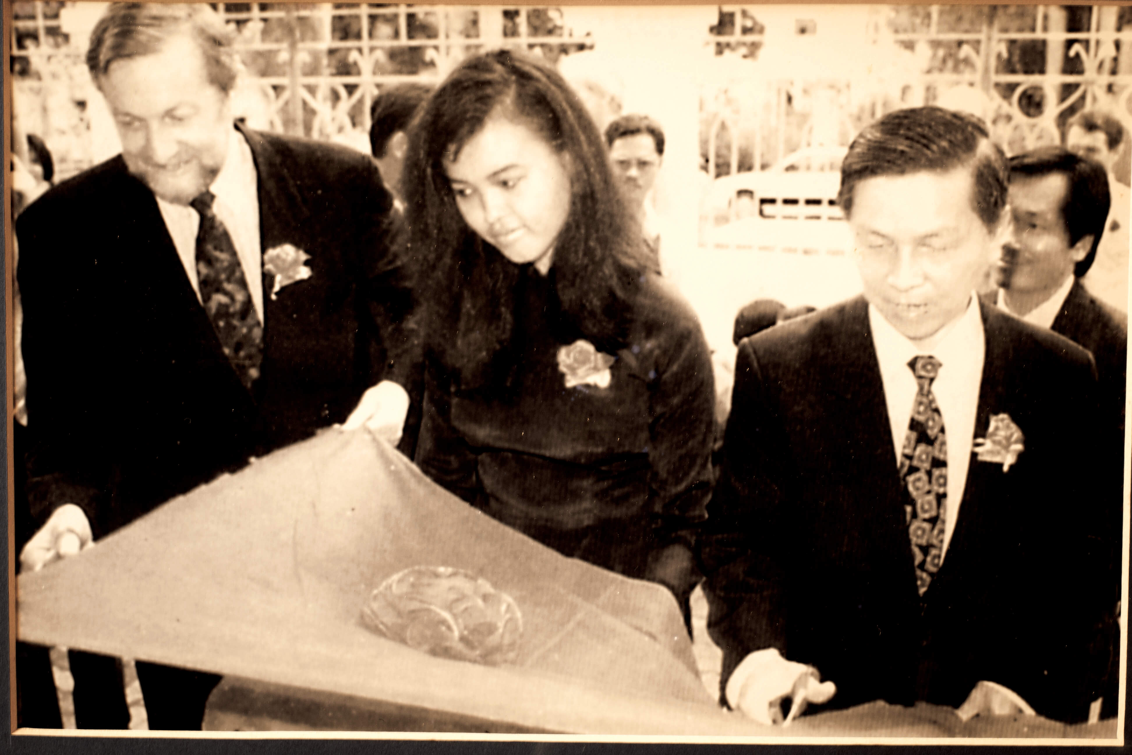 ISHCMC Openning ceremony in 1993