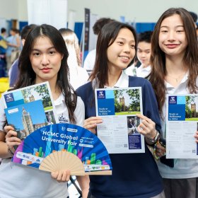 IS HCMC University Fair