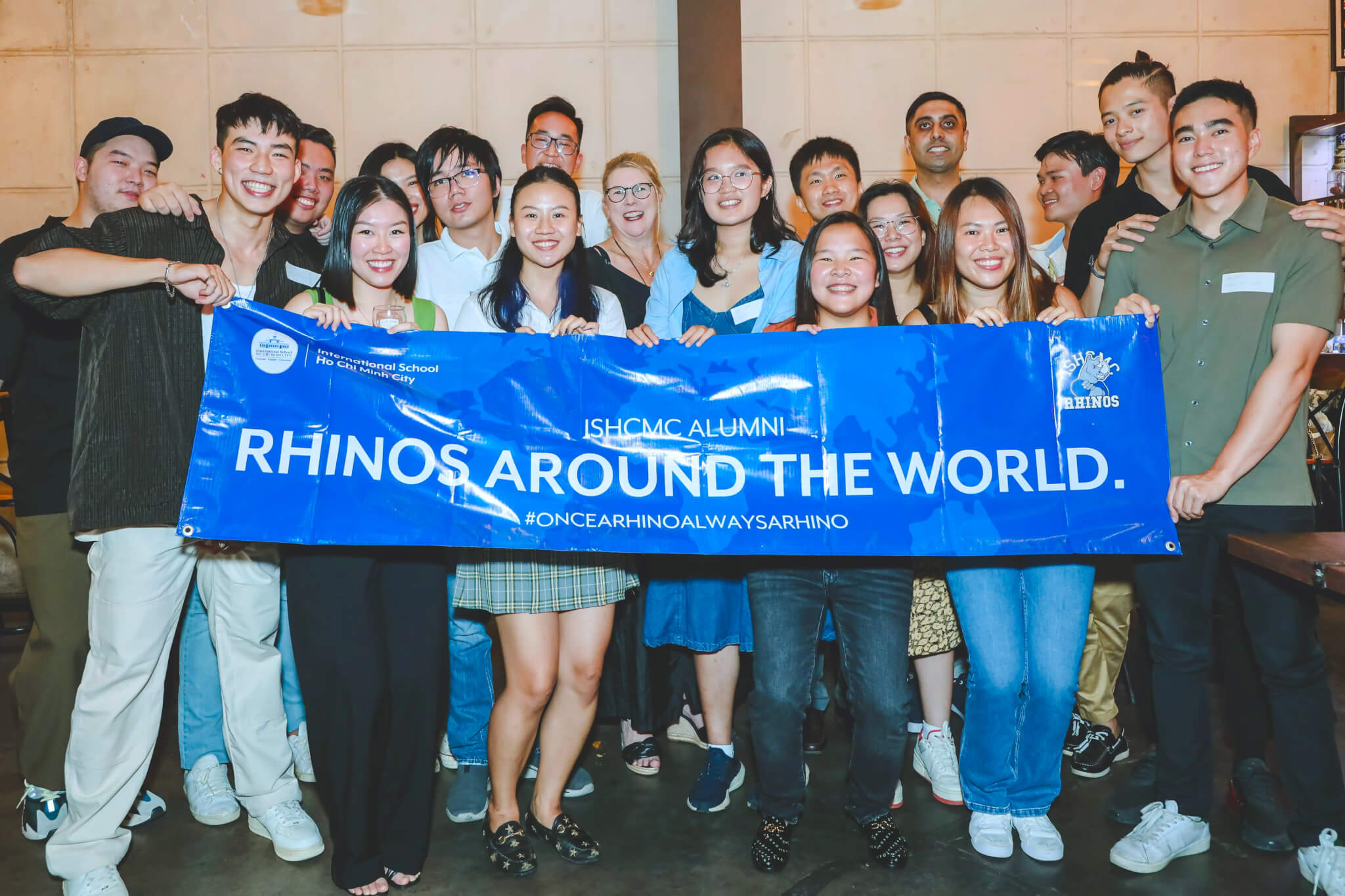 ISHCMC Alumni at the Reunion Party in Ho Chi Minh City - May, 2023