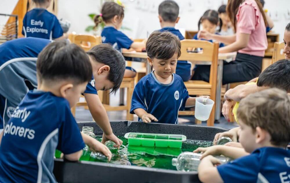 A Confident Start in Preschool