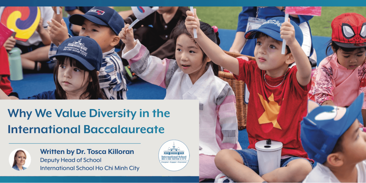 Why we value Diversity in the International Baccalaureate