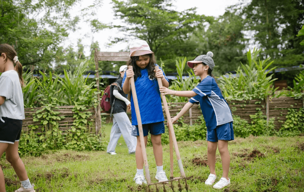 Nature-Based Learning in Early Childhood