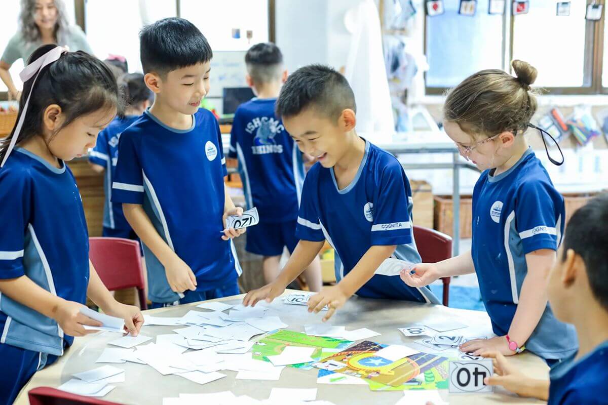 What is Hands-on Learning? How ISHCMC Uses It in Classrooms
