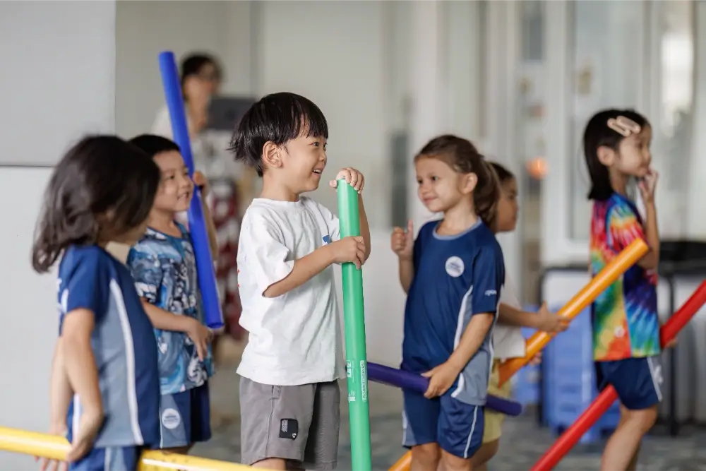 Physical Development Milestones In Early Childhood
