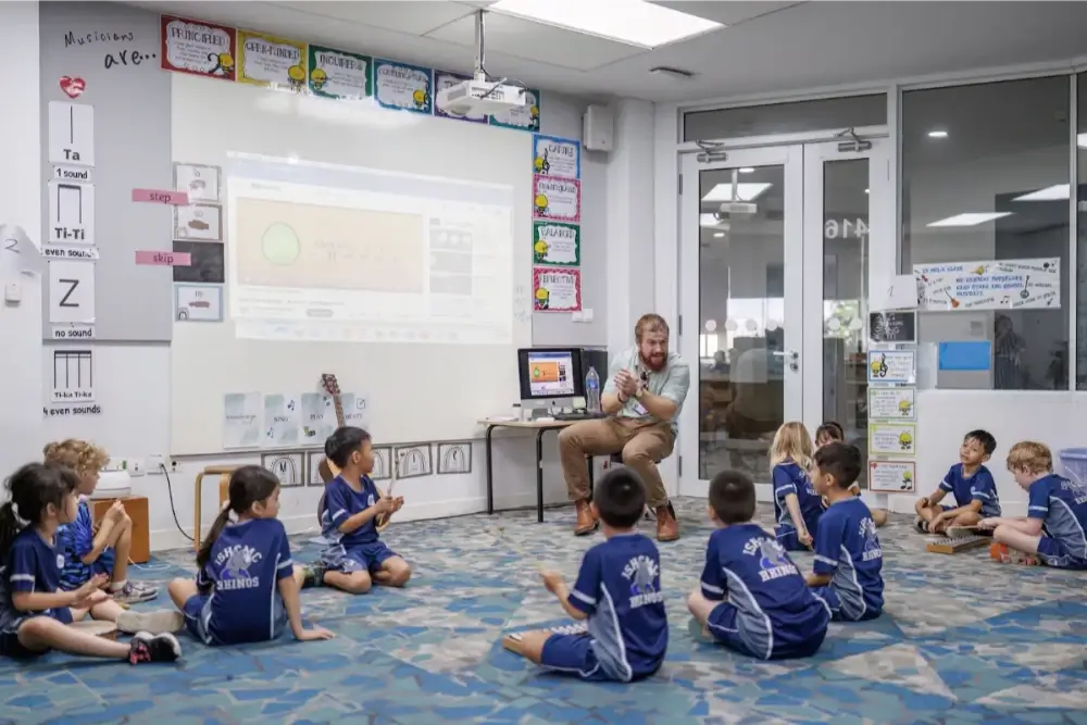 How International School Ho Chi Minh City Promotes Open Learning Environments in the Classroom