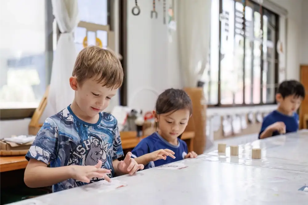 Build Self-Management and Organizational Skills Early