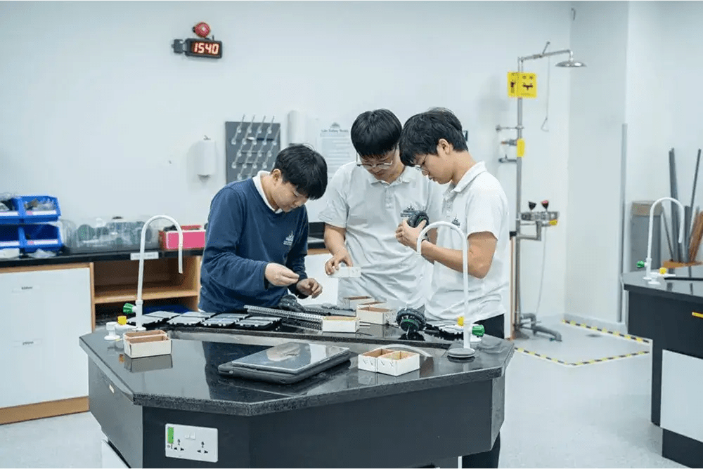 Core Skills Students Practice Through Design Thinking