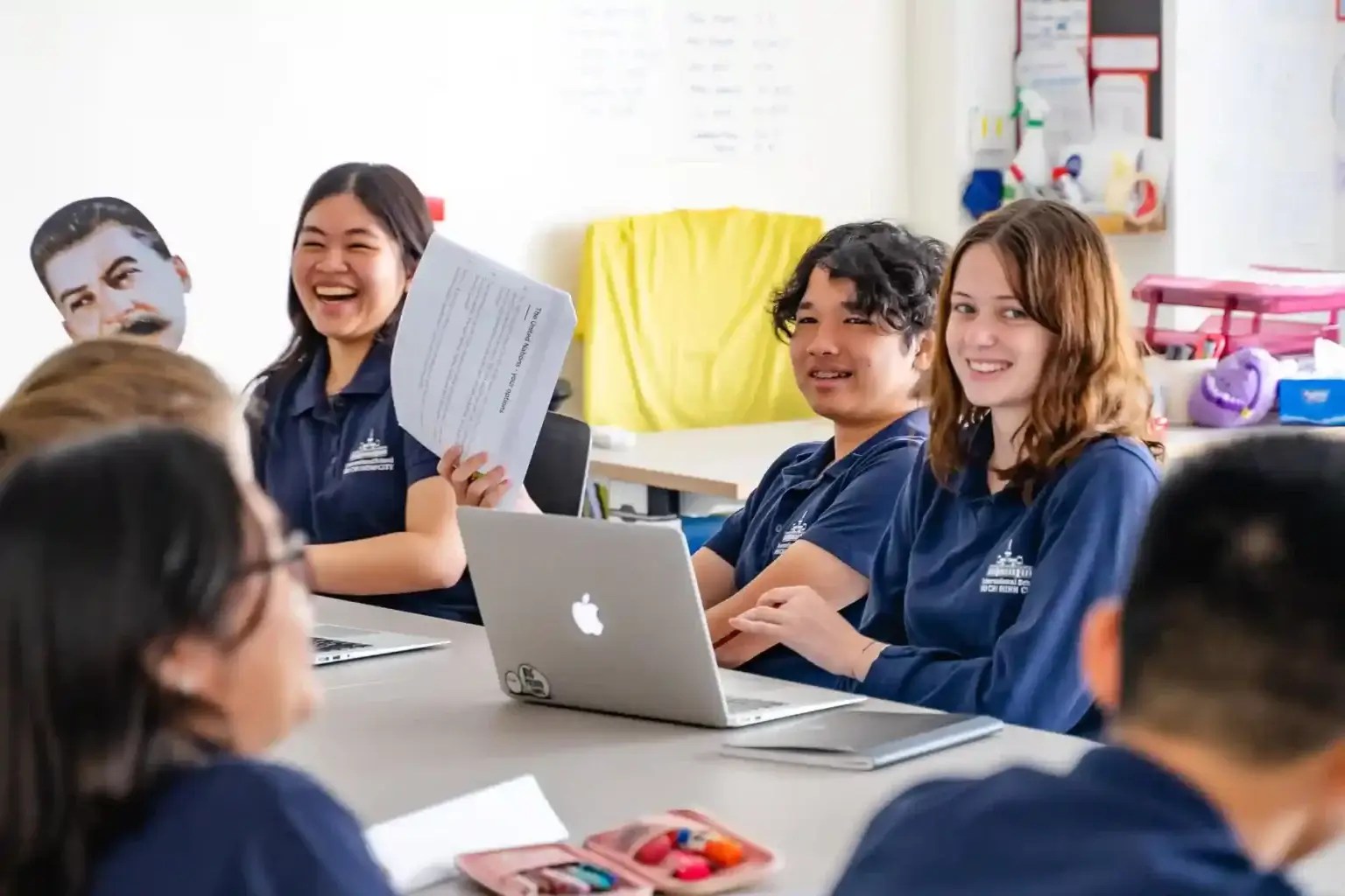 The IB Learner Profile in Design Thinking