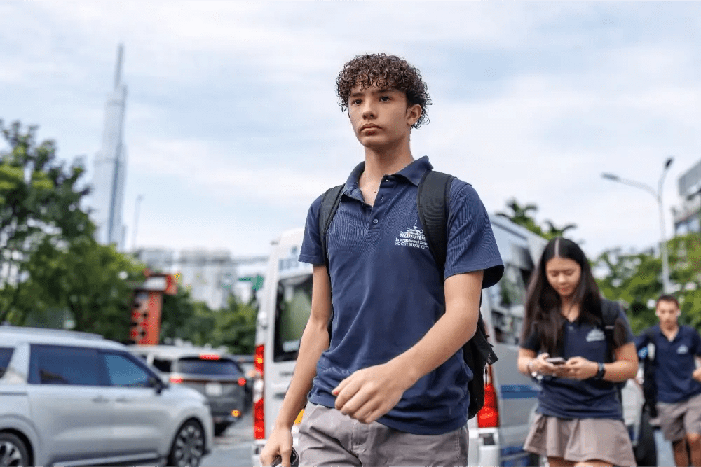 Chọn ISHCMC – Bước Khởi Đầu Cho Hành Trình Giáo Dục Toàn Cầu Của Con