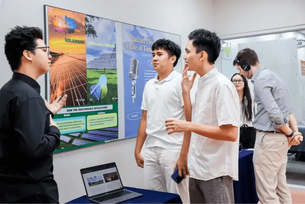 6. Tạo môi trường cởi mở