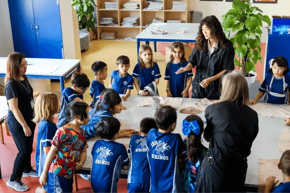 3. Kết nối với các cố vấn phương pháp STEM 