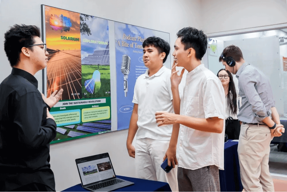 Học Tập Liên Môn và Dự Án Cá Nhân 