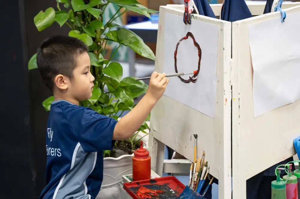 3. Thí Nghiệm Pha Trộn Màu Sắc