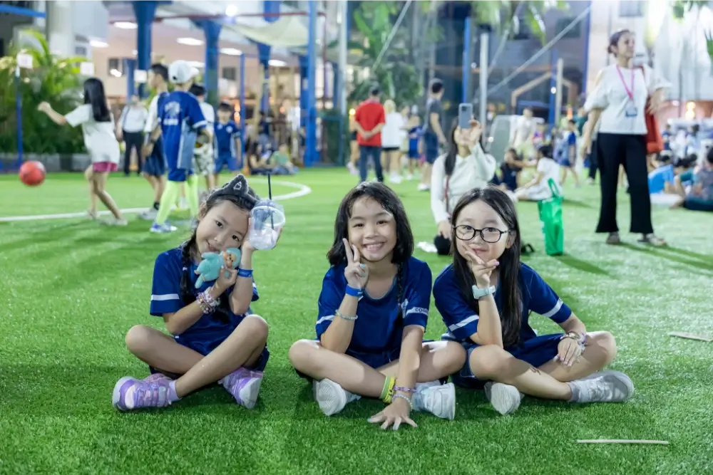 Exploring your child’s potential at ISHCMC