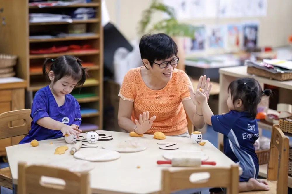 Đồng Hành Cùng Con Phát Triển Toàn Diện tại ISHCMC