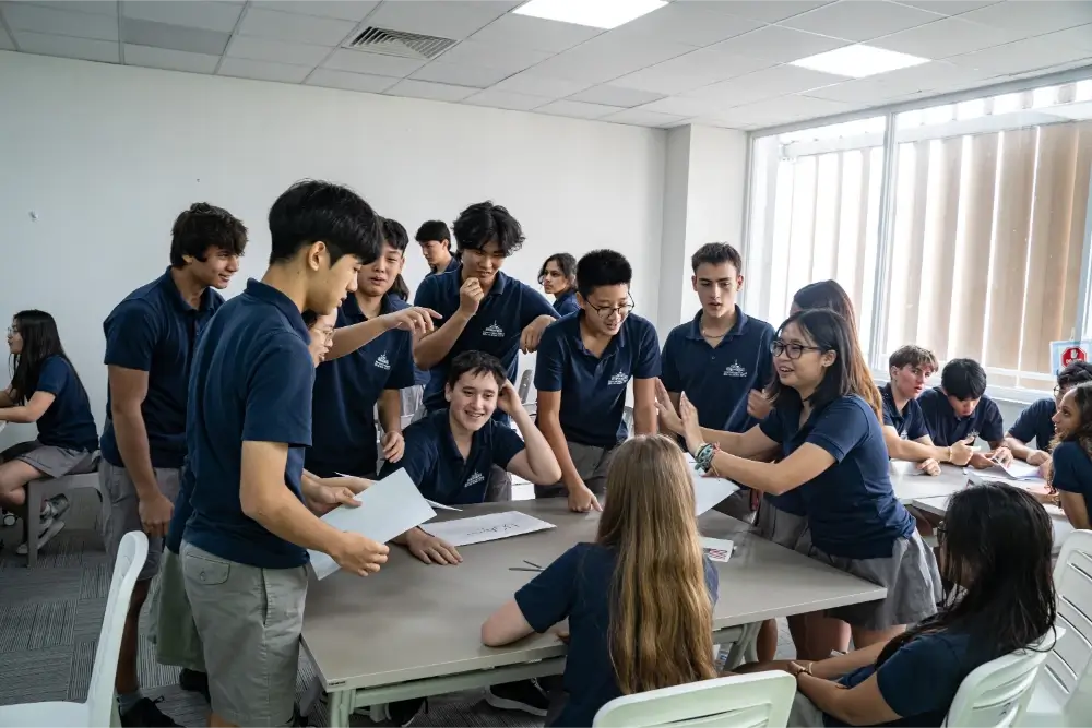 Who is the pre-IB program for?