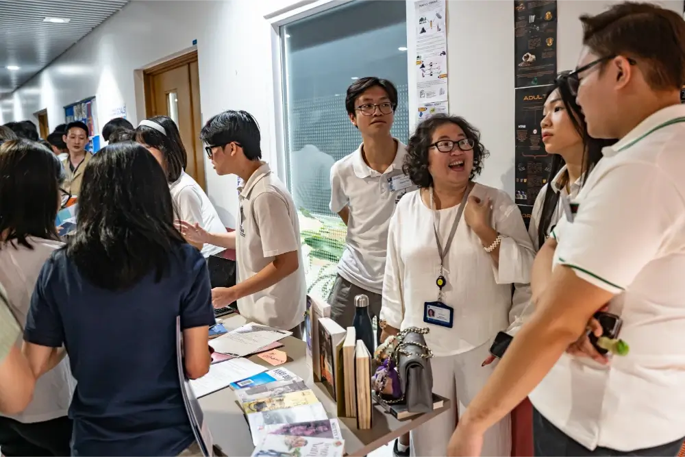 Informed decision-making for IB subject choices