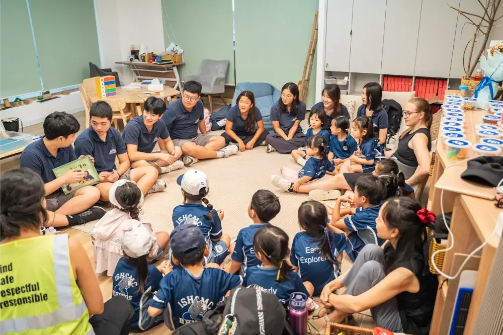 Tham Gia Cộng Đồng ISHCMC - Nơi Mỗi Học Sinh Được Lắng Nghe Và Phát Triển