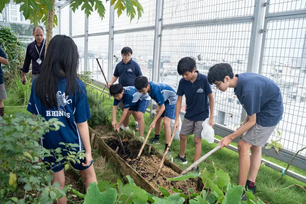 Service Learning and Social Responsibility