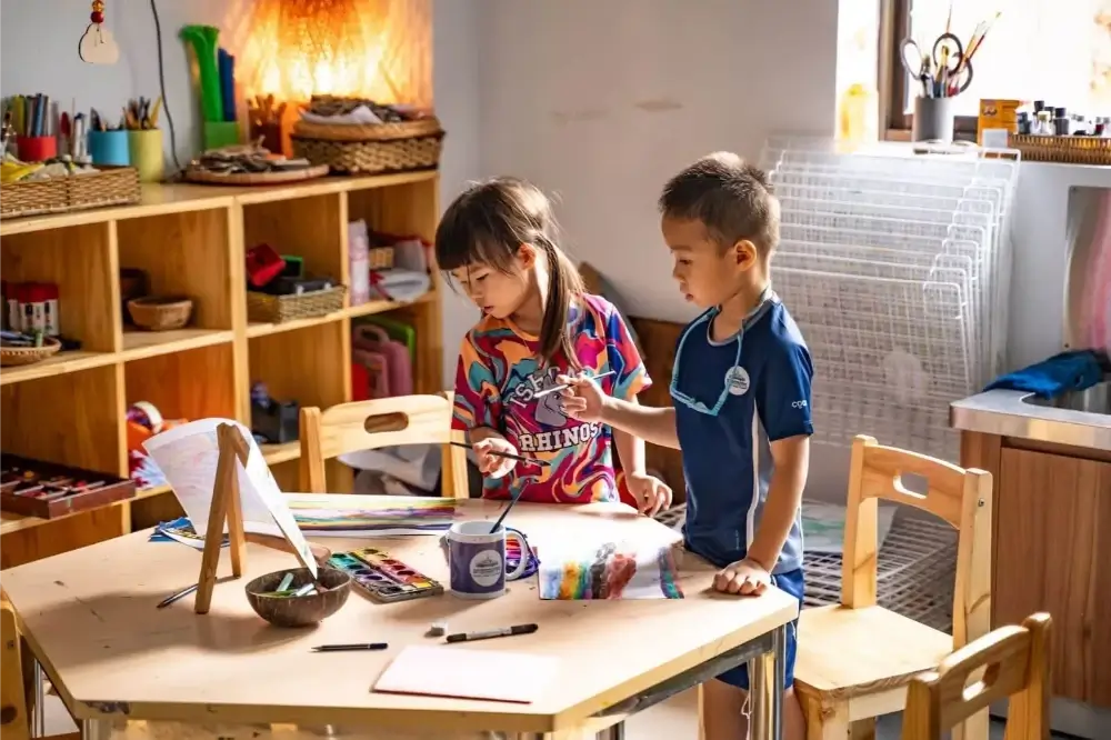 Cân Bằng Thời Gian Học Tập Và Vui Chơi Của Trẻ