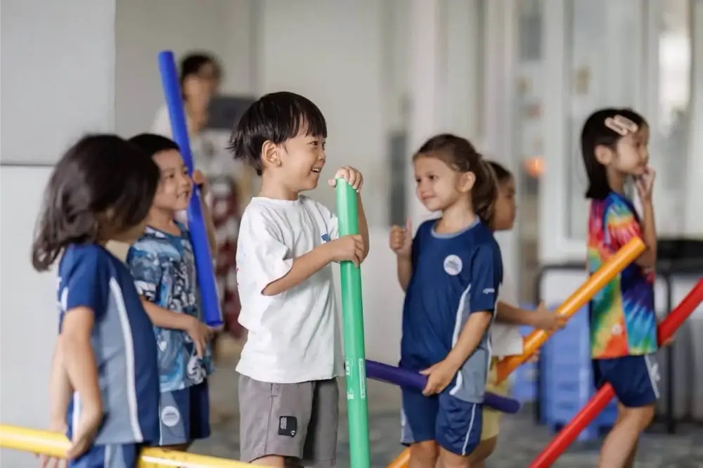 Chế Độ Sinh Hoạt Của Trẻ Mầm Non Được Thiết Kế Tối Ưu Tại ISHCMC