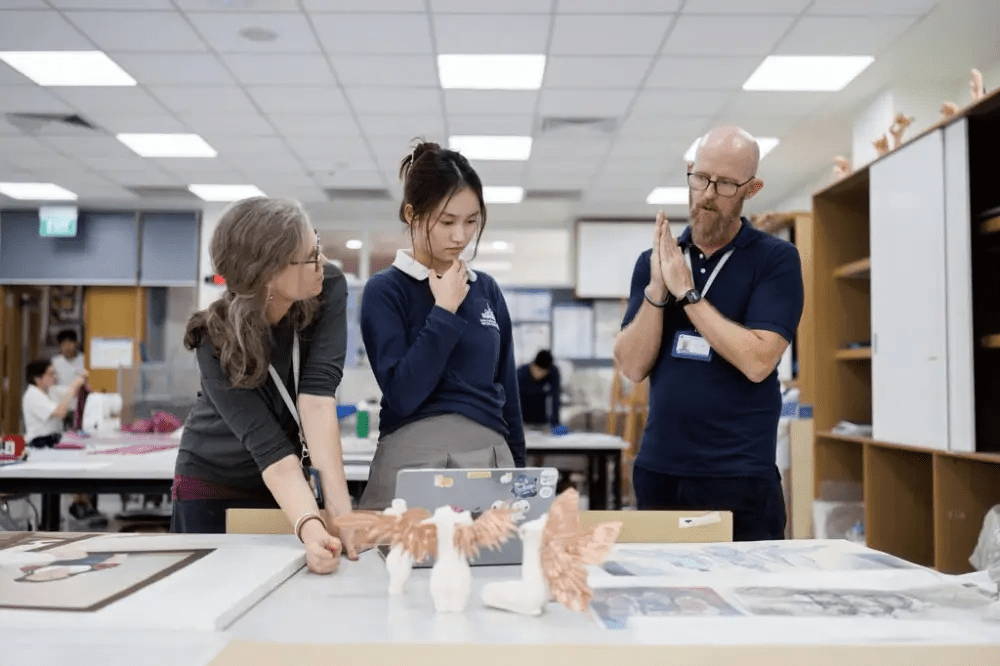 Leverage Teacher Expertise and Peer Collaboration
