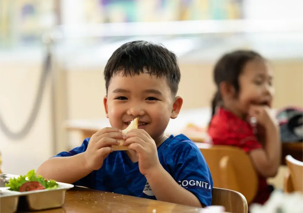 Tiêu Chuẩn Dinh Dưỡng Tại Cơ Sở Mầm Non Của ISHCMC