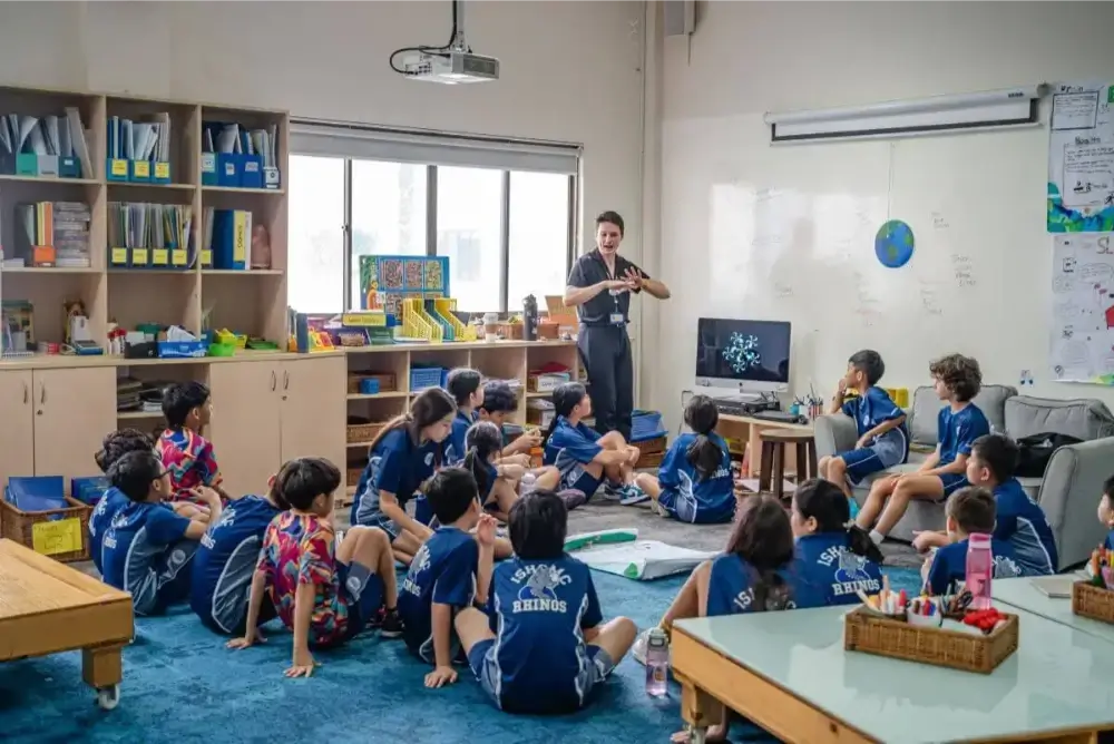 Trường ISHCMC tổ chức hoạt động trải nghiệm lớp 5 như thế nào?