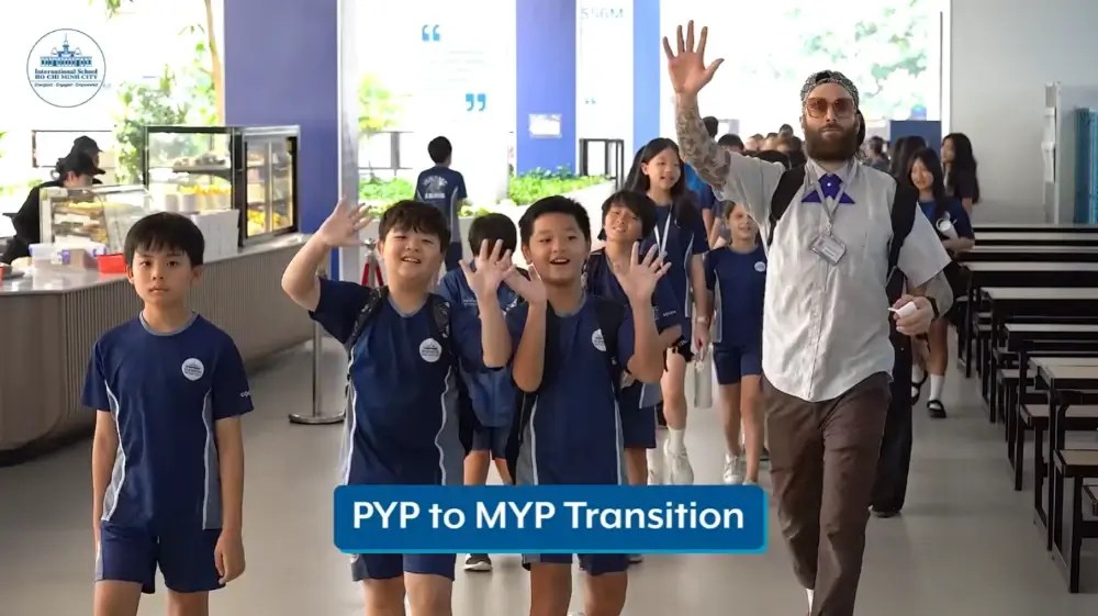 The Primary to Secondary Transition: A Journey for Our Grade 5 Students