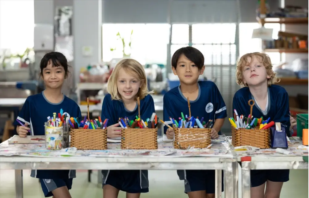 ISHCMC – Nơi hành trình trở thành công dân toàn cầu bắt đầu từ những năm đầu đời